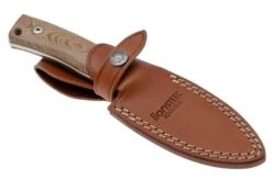 LionSteel M4-CVN M390, Natural Canvas Micarta -Chic Knife Store LI M4 CVN 05 lionsteel