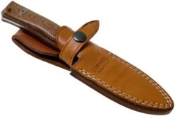 LionSteel M4-CVN M390, Natural Canvas Micarta -Chic Knife Store LI M4 CVN 07 lionsteel