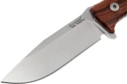 Lionsteel M5 - Santos Wood Handle - Sleipner Blade -Chic Knife Store LI M5 ST 02 lionsteel li m5 st 02