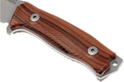 Lionsteel M5 - Santos Wood Handle - Sleipner Blade -Chic Knife Store LI M5 ST 03 lionsteel li m5 st 03
