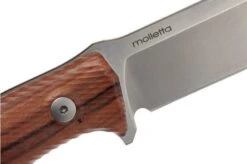 Lionsteel M5 - Santos Wood Handle - Sleipner Blade -Chic Knife Store LI M5 ST 04 lionsteel li m5 st 04