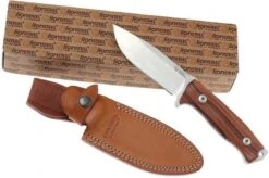 Lionsteel M5 - Santos Wood Handle - Sleipner Blade -Chic Knife Store LI M5 ST 09 lionsteel li m5 st 09