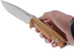 LionSteel M5-UL Sleipner Blade, Olive Wood Handle -Chic Knife Store LI M5 UL 07 lionsteel li m5 ul 07