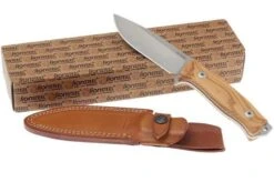 LionSteel M5-UL Sleipner Blade, Olive Wood Handle -Chic Knife Store LI M5 UL 09 lionsteel li m5 ul 09