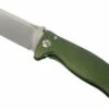 LionSteel SR-1A-GS, Aluminum, Green/satin -Chic Knife Store LI SR1A GS 01 lionsteel li sr1a gs d1