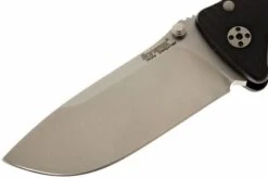 LionSteel SR-2A-BS, Aluminium, Black/matt -Chic Knife Store LI SR2A BS 03 lionsteel li sr2a bs d3
