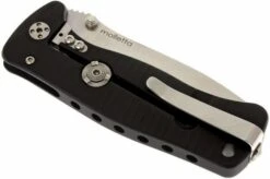 LionSteel SR-2A-BS, Aluminium, Black/matt -Chic Knife Store LI SR2A BS 04 lionsteel li sr2a bs d4