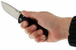 LionSteel SR-2A-BS, Aluminium, Black/matt -Chic Knife Store LI SR2A BS 07 lionsteel li sr2a bs d7