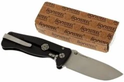LionSteel SR-2A-BS, Aluminium, Black/matt -Chic Knife Store LI SR2A BS 09 lionsteel li sr2a bs d8