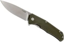 LionSteel TRE G10 GGR Pocket Knife, Green -Chic Knife Store LI TRE GGR 02 lionsteel tre li tre ggr 02