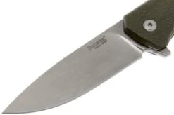LionSteel TRE G10 GGR Pocket Knife, Green -Chic Knife Store LI TRE GGR 03 lionsteel tre li tre ggr 03