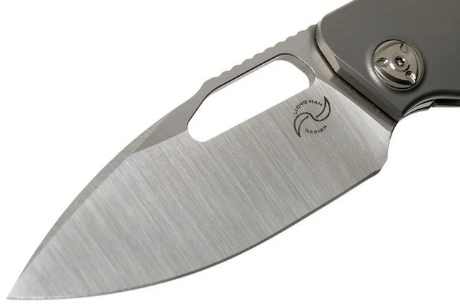 Liong Mah Field Duty, Titanium, Pocket Knife 5 Liong Mah Field Duty, Titanium, Pocket Knife - Image 3