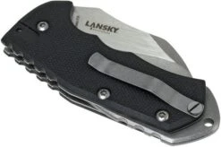 Lansky World Legal Slipjoint Pocket Knife Mikkel Willumsen Design LKN333 -Chic Knife Store LSLKN333 04 lansky world legal lslkn333 04