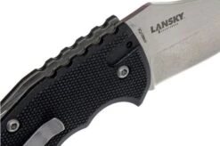 Lansky World Legal Slipjoint Pocket Knife Mikkel Willumsen Design LKN333 -Chic Knife Store LSLKN333 06 lansky world legal lslkn333 06