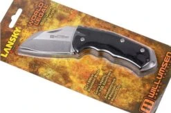 Lansky World Legal Slipjoint Pocket Knife Mikkel Willumsen Design LKN333 -Chic Knife Store LSLKN333 09 lansky world legal lslkn333 09