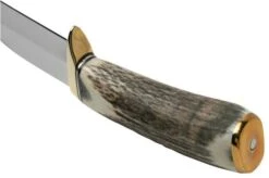 MAM Hunting Knife Deer Antler Handle 5474, Fixed Knife -Chic Knife Store MAM5474 04 mam