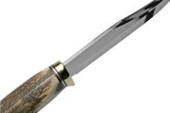 MAM Hunting Knife Deer Antler Handle 5474, Fixed Knife -Chic Knife Store MAM5474 05 mam