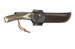 MAM Hunting Knife Deer Antler Handle 5474, Fixed Knife -Chic Knife Store MAM5474 07 mam