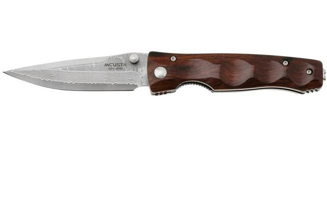 Mcusta MC-0125D Tactility Elite, Desert Ironwood, Gentleman's Knife 3 Mcusta MC-0125D Tactility Elite, Desert Ironwood, Gentleman's Knife
