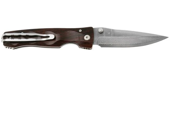 Mcusta MC-0125D Tactility Elite, Desert Ironwood, Gentleman's Knife 4 Mcusta MC-0125D Tactility Elite, Desert Ironwood, Gentleman's Knife - Image 2