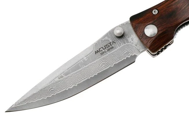 Mcusta MC-0125D Tactility Elite, Desert Ironwood, Gentleman's Knife 5 Mcusta MC-0125D Tactility Elite, Desert Ironwood, Gentleman's Knife - Image 3
