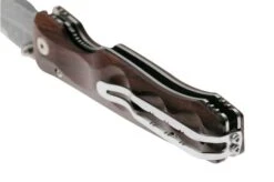 Mcusta MC-0125D Tactility Elite, Desert Ironwood, Gentleman's Knife -Chic Knife Store MC 0125D 04 mcusta