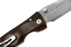 Mcusta MC-0125D Tactility Elite, Desert Ironwood, Gentleman's Knife -Chic Knife Store MC 0125D 05 mcusta