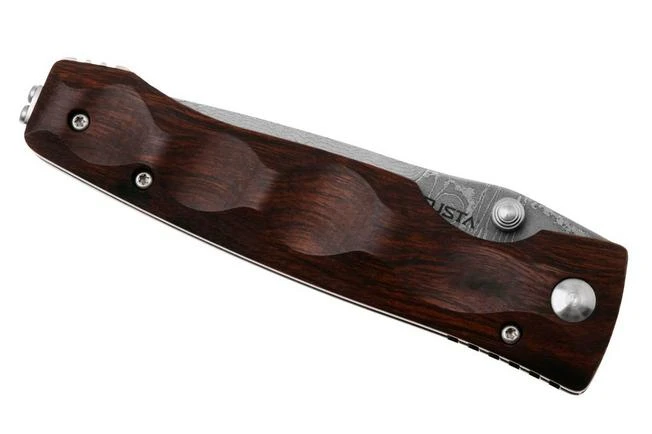 Mcusta MC-0125D Tactility Elite, Desert Ironwood, Gentleman's Knife 8 Mcusta MC-0125D Tactility Elite, Desert Ironwood, Gentleman's Knife - Image 6