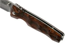 Mcusta MC-0125D Tactility Elite, Desert Ironwood, Gentleman's Knife -Chic Knife Store MC 0125D 07 mcusta