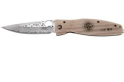 Mcusta MC-0185G Sengoku Uesugi Kenshin SPG2, White Micarta, Gentleman's Knife