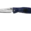 Mcusta MC-0186D Sengoku Date Masamune, Blue Pakkawood, Gentleman's Knife -Chic Knife Store MC 0186D 01 mcusta