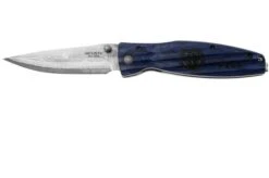 Mcusta MC-0186D Sengoku Date Masamune, Blue Pakkawood, Gentleman's Knife