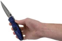 Mcusta MC-0186D Sengoku Date Masamune, Blue Pakkawood, Gentleman's Knife 19 Mcusta MC-0186D Sengoku Date Masamune, Blue Pakkawood, Gentleman's Knife -Chic Knife Store MC 0186D 08 mcusta