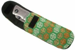 Mcusta MC-33D Shinra Take Folding Knife, Handle/blade: Damascus And Damascus -Chic Knife Store MC33D 06 mcusta take damast mc33d d6