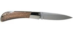 Maserin Caccia - Hunter, Walnut 126/1LG Hunting Knife -Chic Knife Store ME 126 1LG 02 maserin v201906