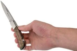 Maserin Caccia - Hunter, Walnut 126/1LG Hunting Knife -Chic Knife Store ME 126 1LG 08 maserin v201906