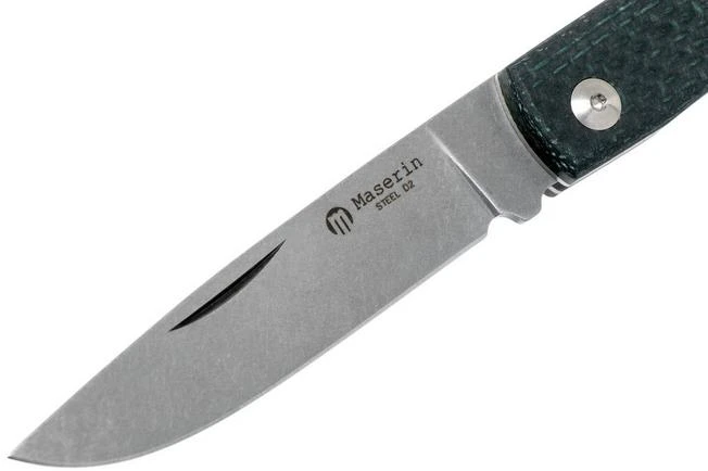 Maserin Scout Blue Micarta Pocket Knife, 163-MB 5 Maserin Scout Blue Micarta Pocket Knife, 163-MB - Image 3