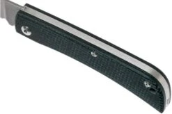 Maserin Scout Blue Micarta Pocket Knife, 163-MB 16 Maserin Scout Blue Micarta Pocket Knife, 163-MB -Chic Knife Store ME 163 MB 07 maserin scout