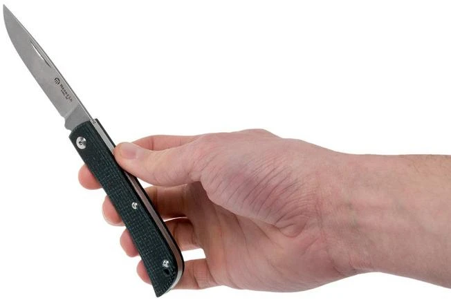 Maserin Scout Blue Micarta Pocket Knife, 163-MB 10 Maserin Scout Blue Micarta Pocket Knife, 163-MB - Image 8