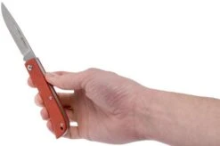 Maserin Scout Red Micarta Pocket Knife, 163-MR 17 Maserin Scout Red Micarta Pocket Knife, 163-MR -Chic Knife Store ME 163 MR 08 maserin scout