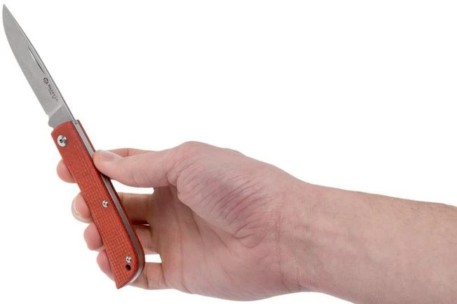 Maserin Scout Red Micarta Pocket Knife, 163-MR 10 Maserin Scout Red Micarta Pocket Knife, 163-MR - Image 8