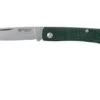 Maserin Scout Green Micarta Pocket Knife, 163-MV -Chic Knife Store ME 163 MV 01 maserin scout