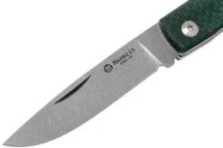 Maserin Scout Green Micarta Pocket Knife, 163-MV -Chic Knife Store ME 163 MV 03 maserin scout