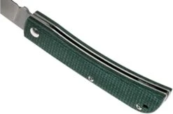 Maserin Scout Green Micarta Pocket Knife, 163-MV -Chic Knife Store ME 163 MV 05 maserin scout