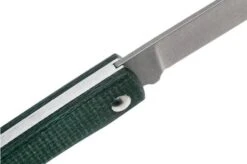 Maserin Scout Green Micarta Pocket Knife, 163-MV -Chic Knife Store ME 163 MV 06 maserin scout