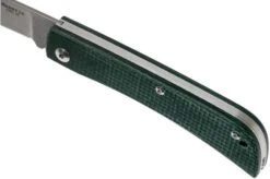 Maserin Scout Green Micarta Pocket Knife, 163-MV -Chic Knife Store ME 163 MV 07 maserin scout