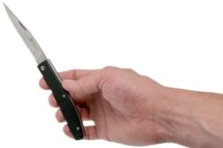 Maserin EDC Black 164-MN Slipjoint Pocket Knife -Chic Knife Store ME 164 MN 08 maserin