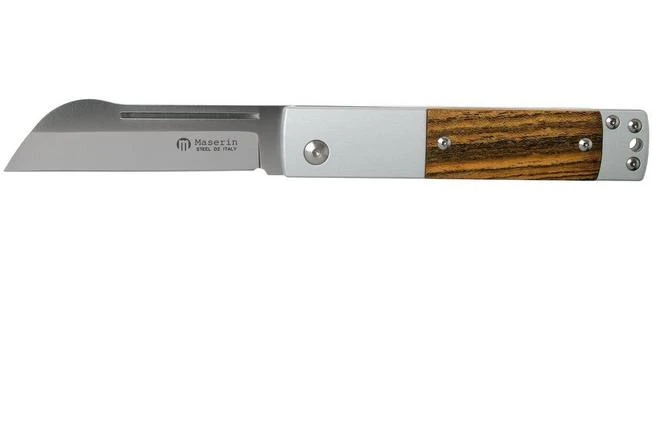 Maserin In-Estro Bocote 165/BO Slipjoint Pocket Knife 3 Maserin In-Estro Bocote 165/BO Slipjoint Pocket Knife
