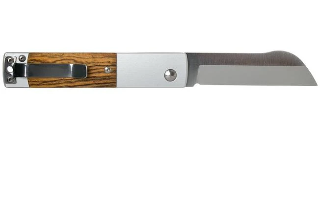 Maserin In-Estro Bocote 165/BO Slipjoint Pocket Knife 4 Maserin In-Estro Bocote 165/BO Slipjoint Pocket Knife - Image 2