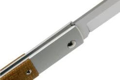 Maserin In-Estro Brown Micarta 165/MCM Slipjoint Pocket Knife -Chic Knife Store ME 165 MCM 06 maserin